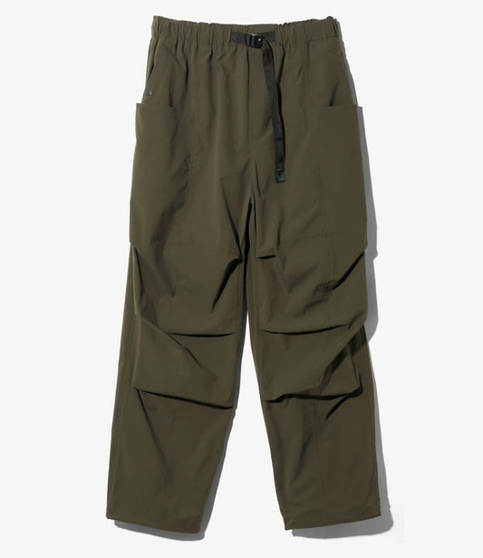 S2W8 x AFFXWRKS - Belted C.S. Pant - Olive - Poly Ripstop