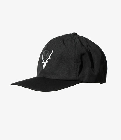 S2W8 x AFFXWRKS - Cap - Black - Poly Gabardine