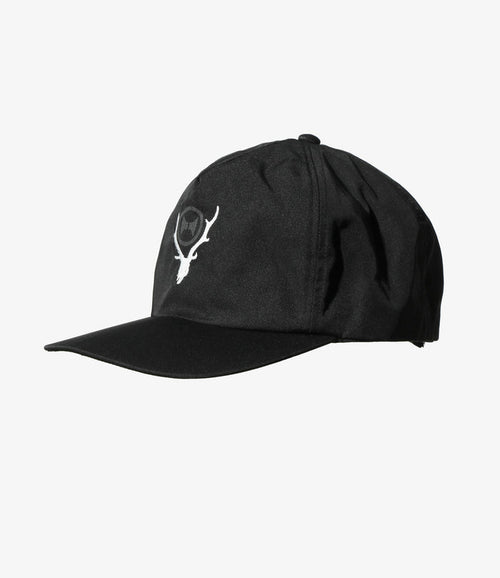 S2W8 x AFFXWRKS - Cap - Black - Poly Gabardine