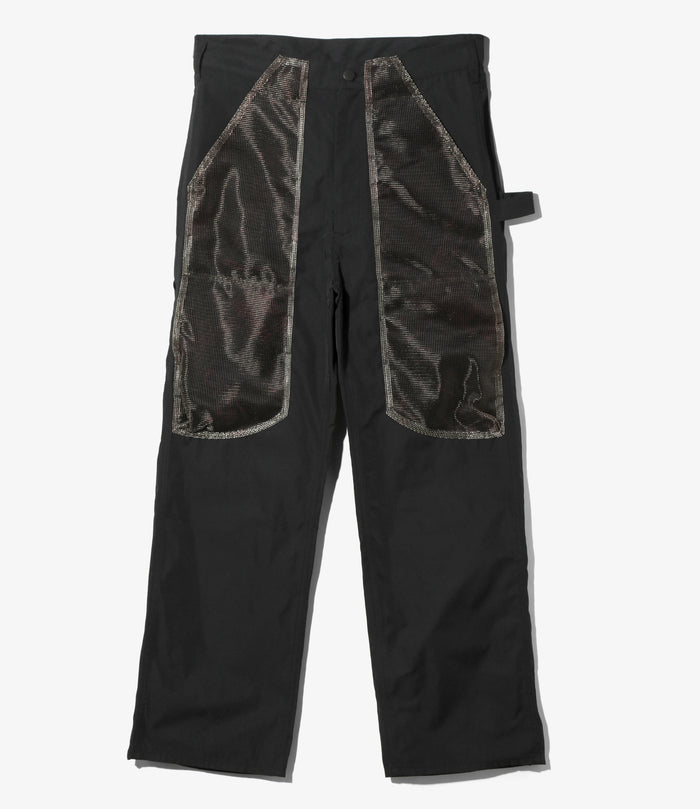 S2W8 x AFFXWRKS - Painter Pant - Black - Back Sateen