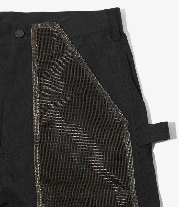 S2W8 x AFFXWRKS - Painter Pant - Black - Back Sateen