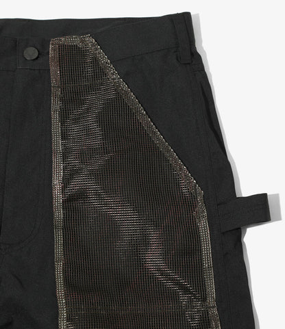 S2W8 x AFFXWRKS - Painter Pant - Black - Back Sateen