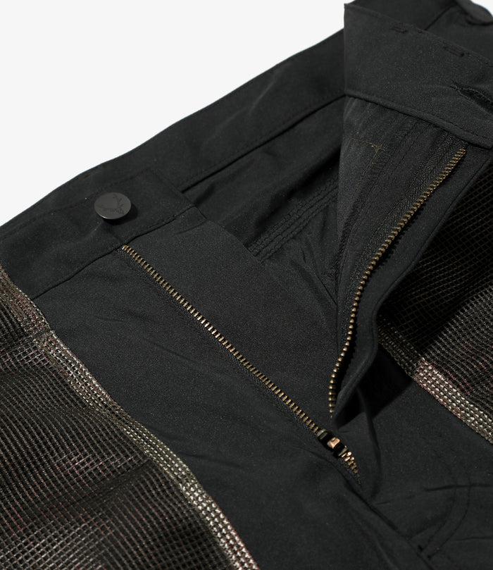 S2W8 x AFFXWRKS - Painter Pant - Black - Back Sateen