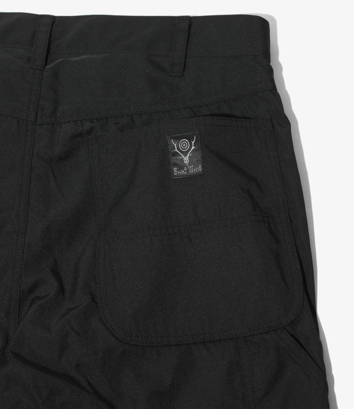 S2W8 x AFFXWRKS - Painter Pant - Black - Back Sateen