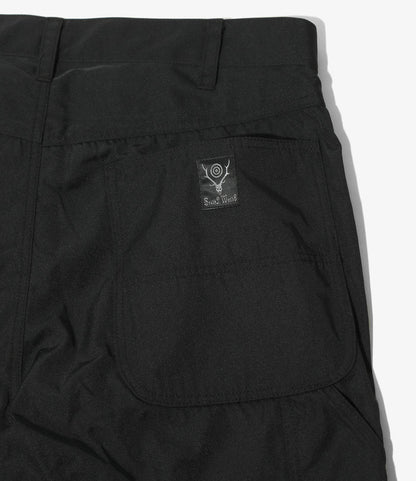 S2W8 x AFFXWRKS - Painter Pant - Black - Back Sateen