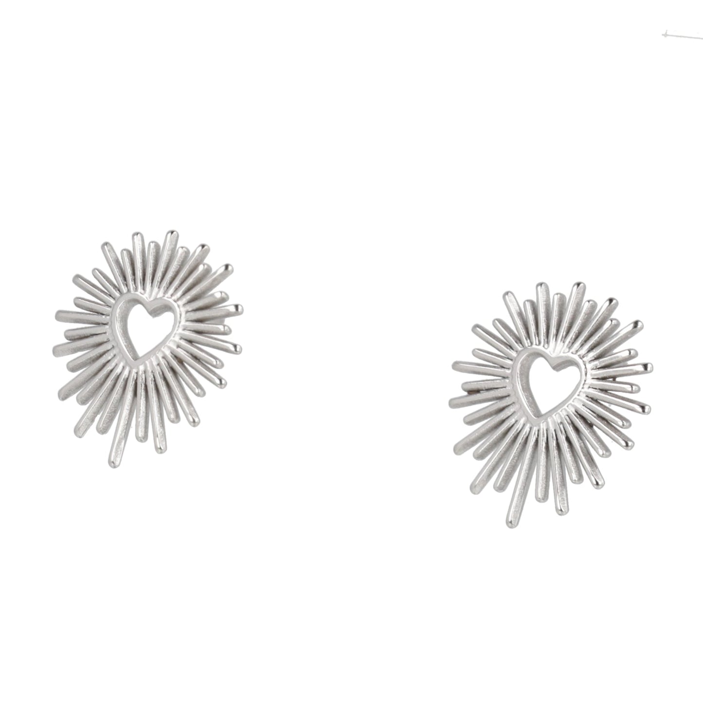 Sacré Coeur Stud Earrings