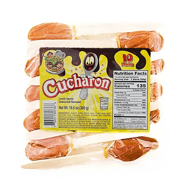 Safari Cucharon - 10 ct