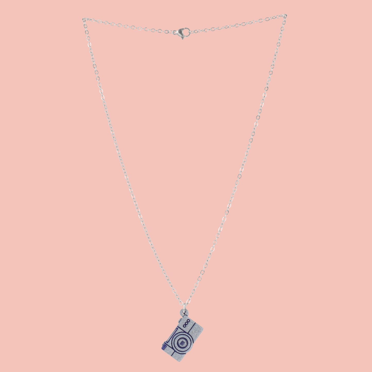 Say Cheese! Digital Camera Necklace