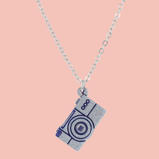 Say Cheese! Digital Camera Necklace