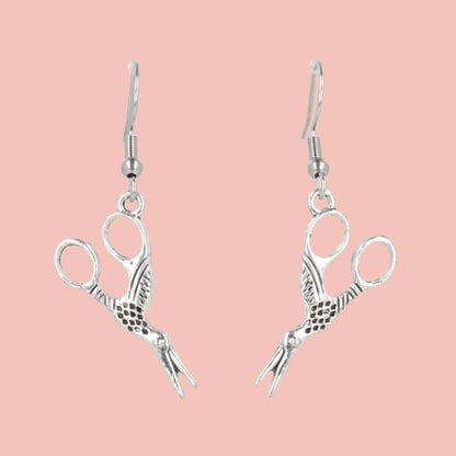 Scissor Earrings