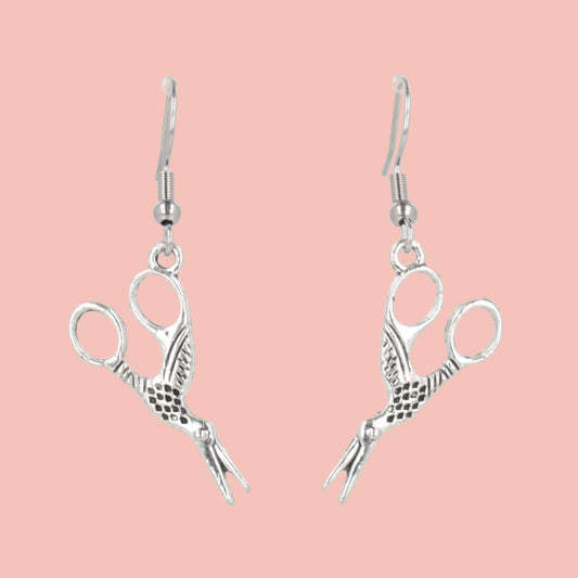 Scissor Earrings