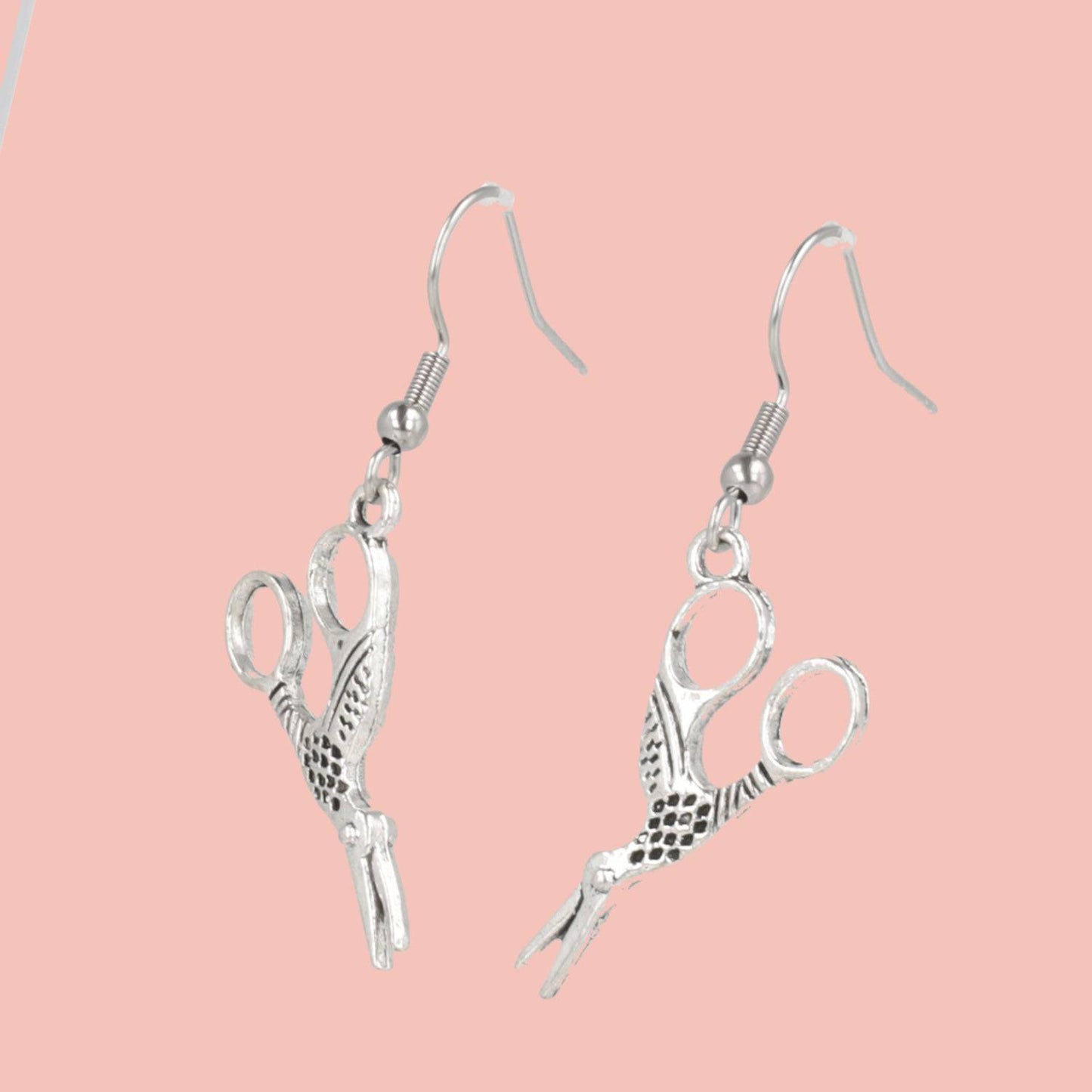 Scissor Earrings