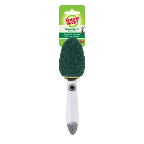 Wholesale Scotch-Brite Heavy Duty Dishwand in Green and Yellow Mexmax INC