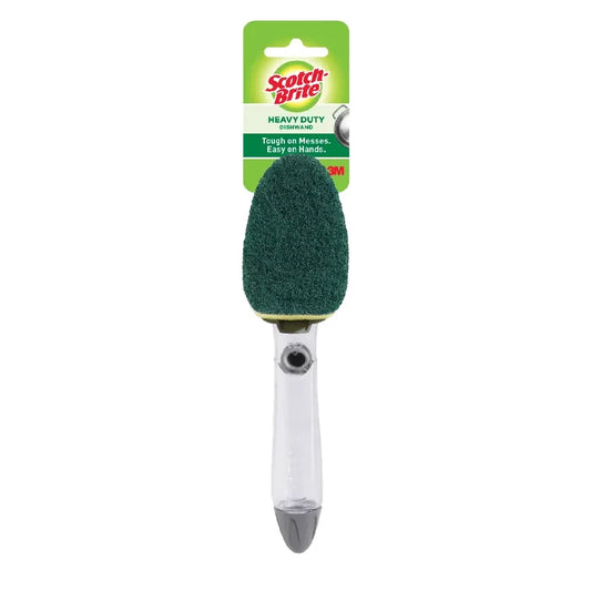 Wholesale Scotch-Brite Heavy Duty Dishwand in Green and Yellow Mexmax INC