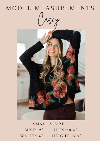Sea You Soon Collared Top in Navy