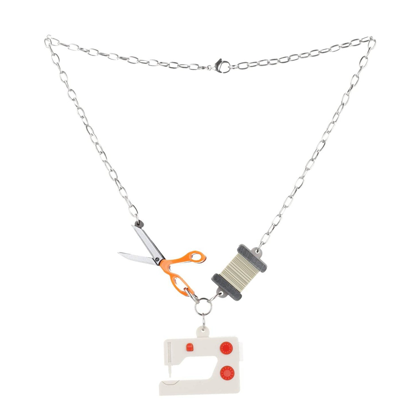 Sewing Necklace