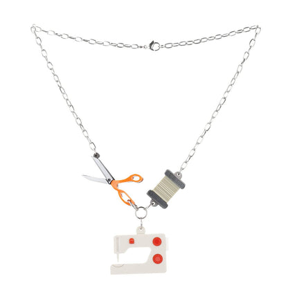 Sewing Necklace