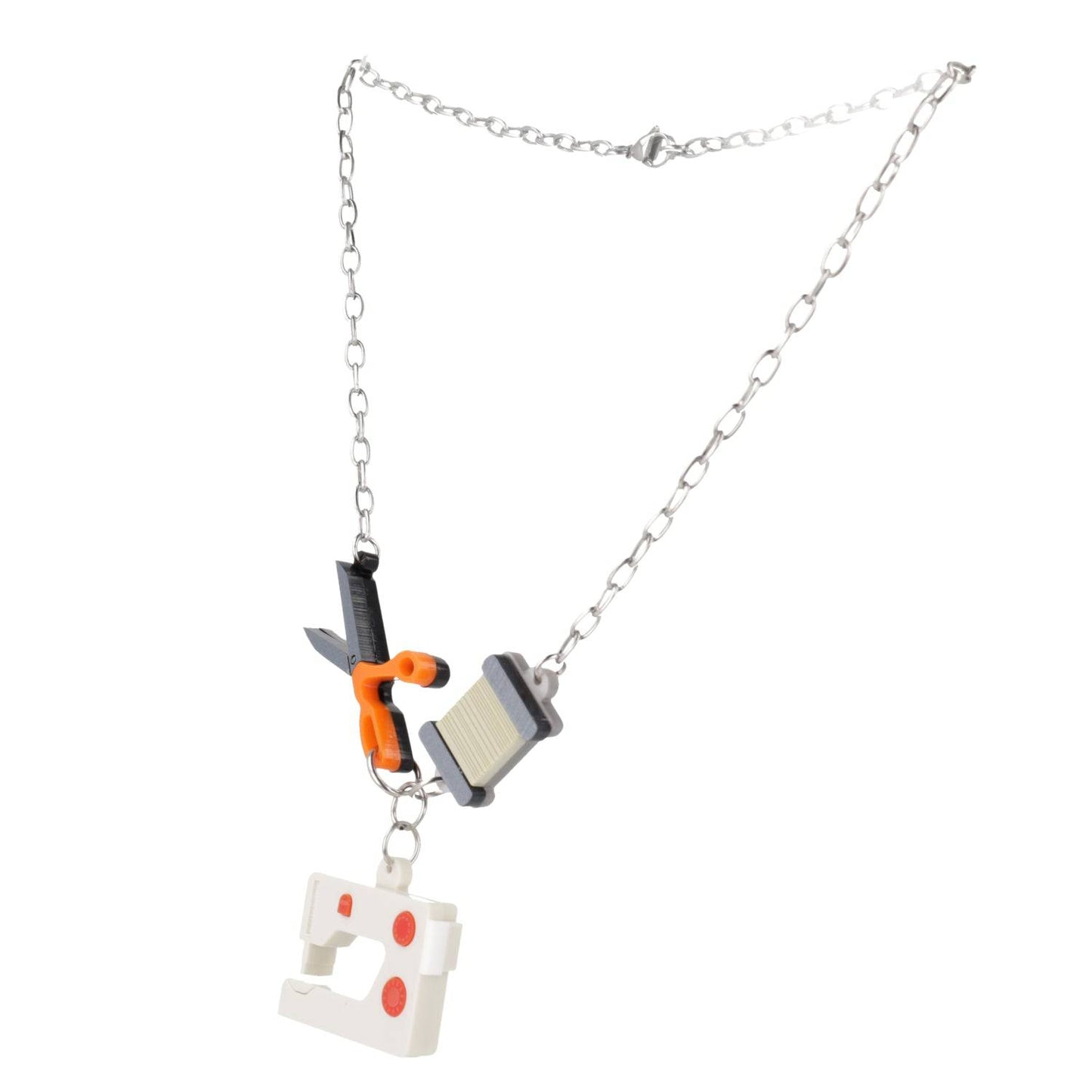 Sewing Necklace