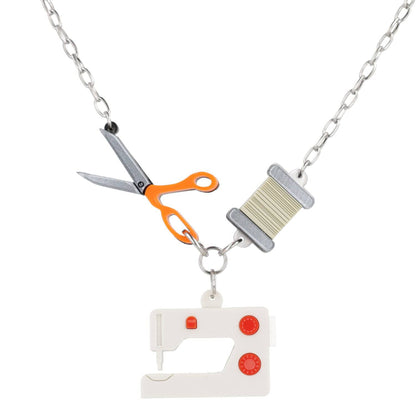 Sewing Necklace