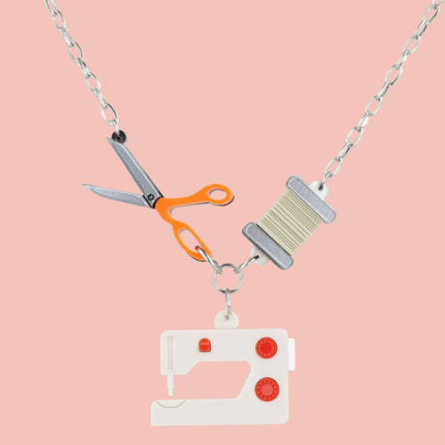 Sewing Necklace