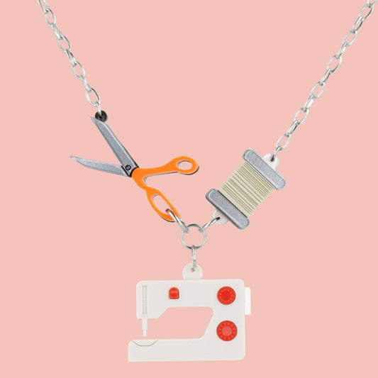 Sewing Necklace