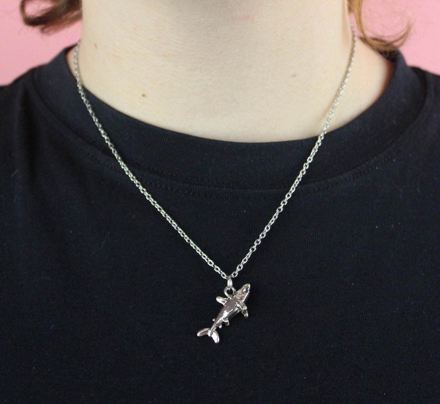Shark Necklace