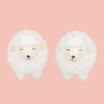 Sheep Salt & Pepper Shakers