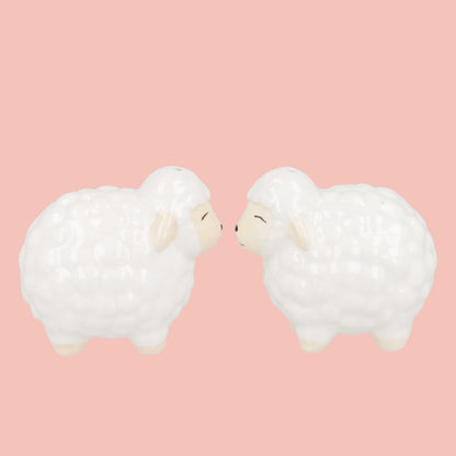 Sheep Salt & Pepper Shakers