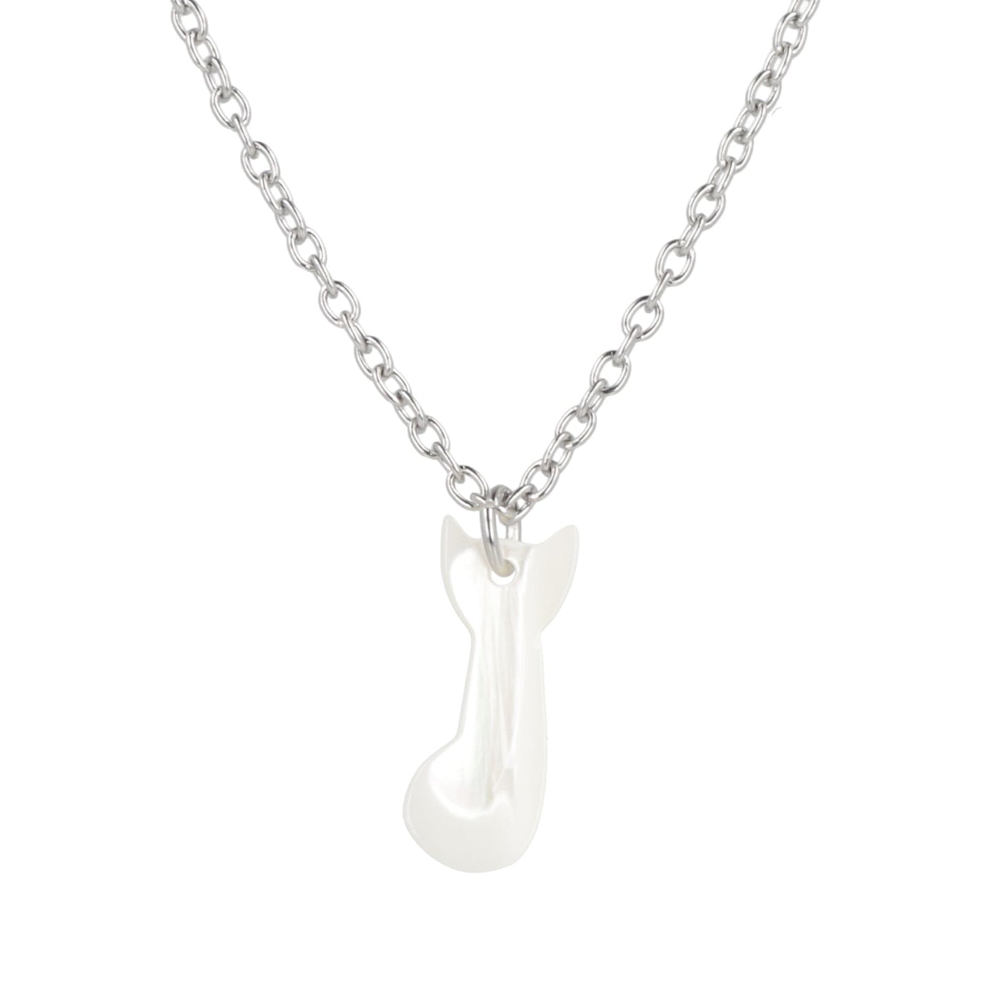 Shell Cat Necklace