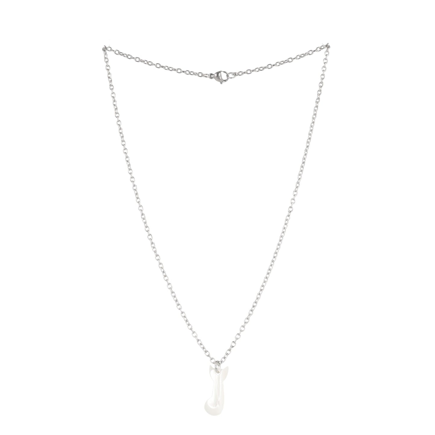 Shell Cat Necklace