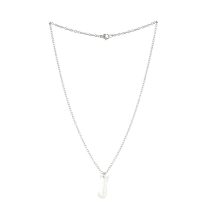 Shell Cat Necklace