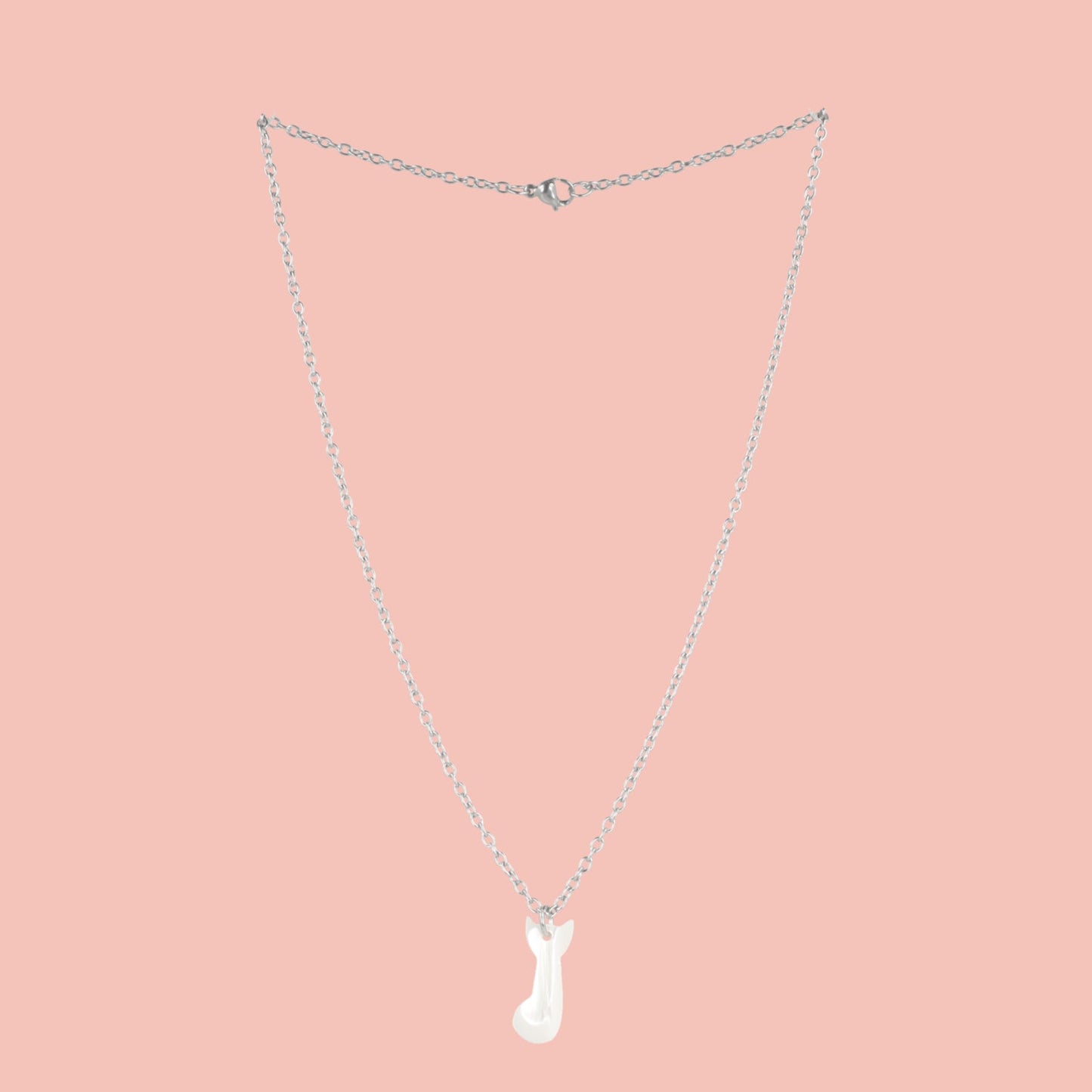 Shell Cat Necklace
