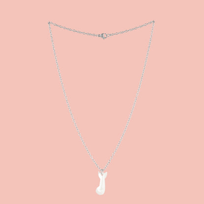 Shell Cat Necklace