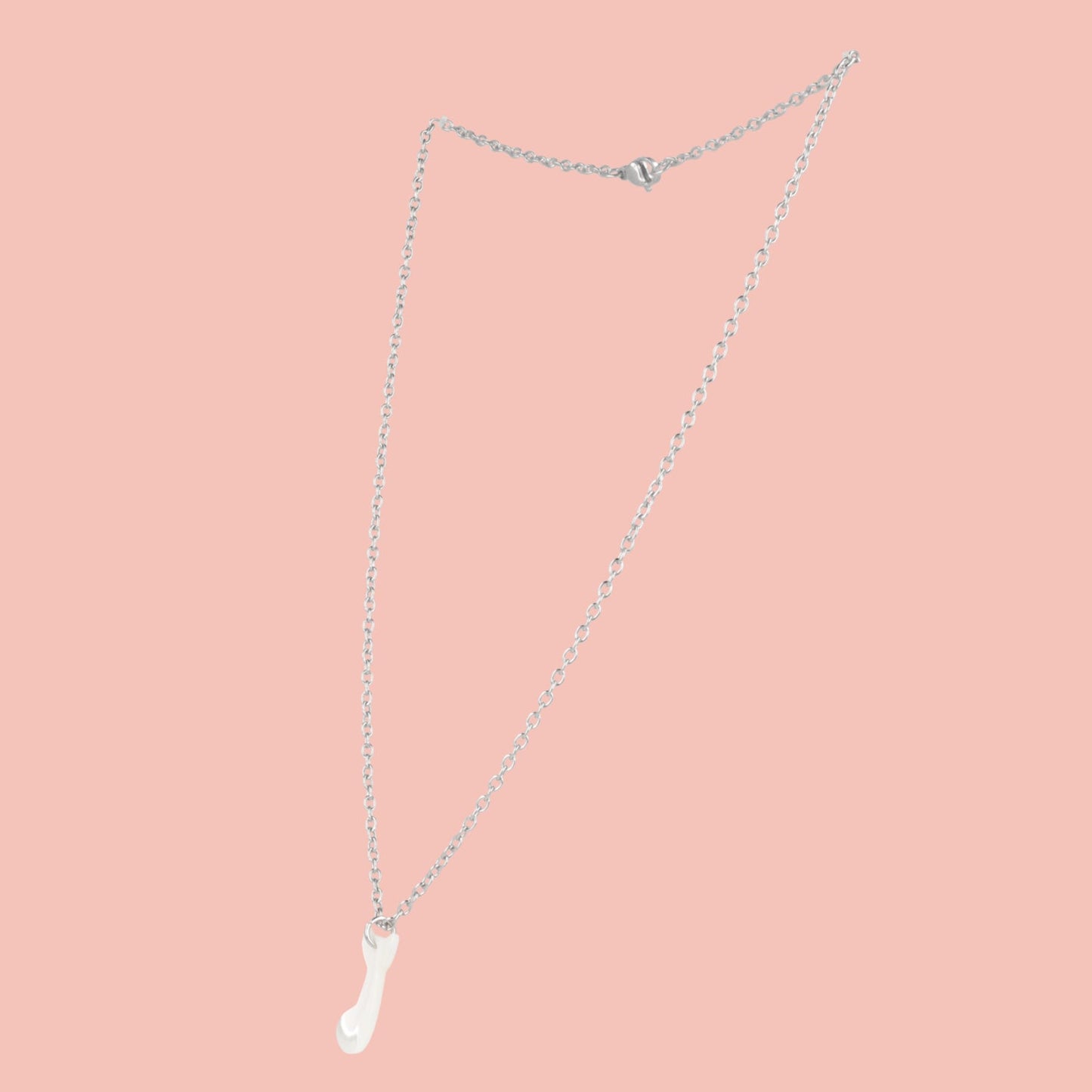 Shell Cat Necklace