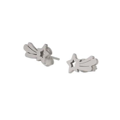 Shooting Star Stud Earrings