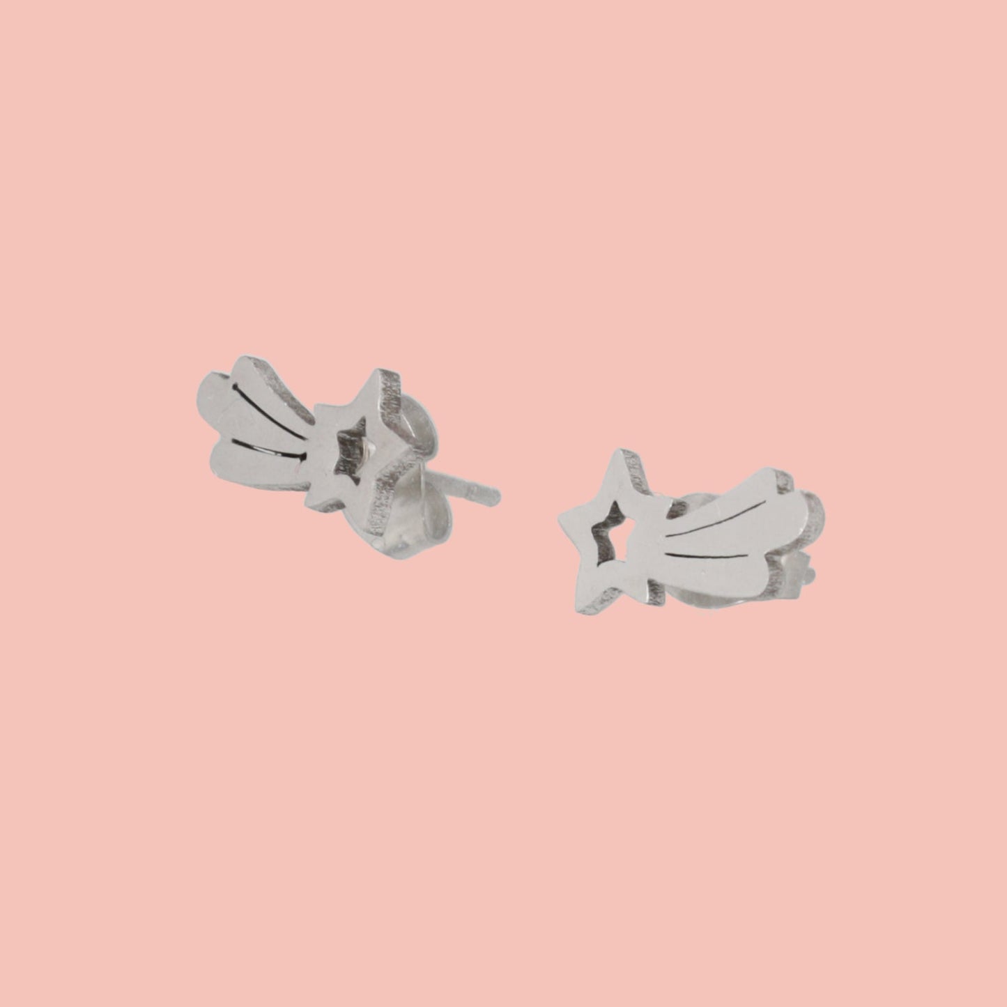 Shooting Star Stud Earrings