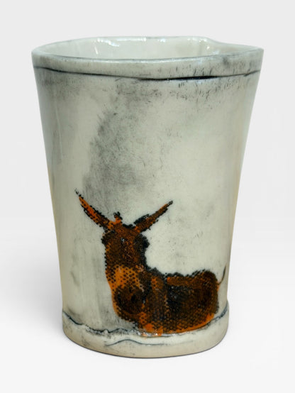 Shot - orange burro