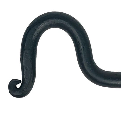 Shutter / Cabinet Latches - Hook & Eye - Multiple Sizes Available - Matte Black Finish - Sold Individually