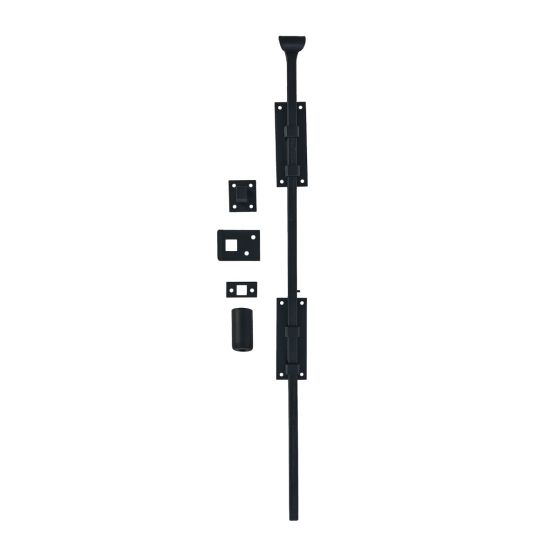 Matte Black / 22-3/4 Inch