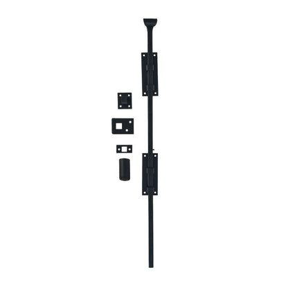 Matte Black / 22-3/4 Inch