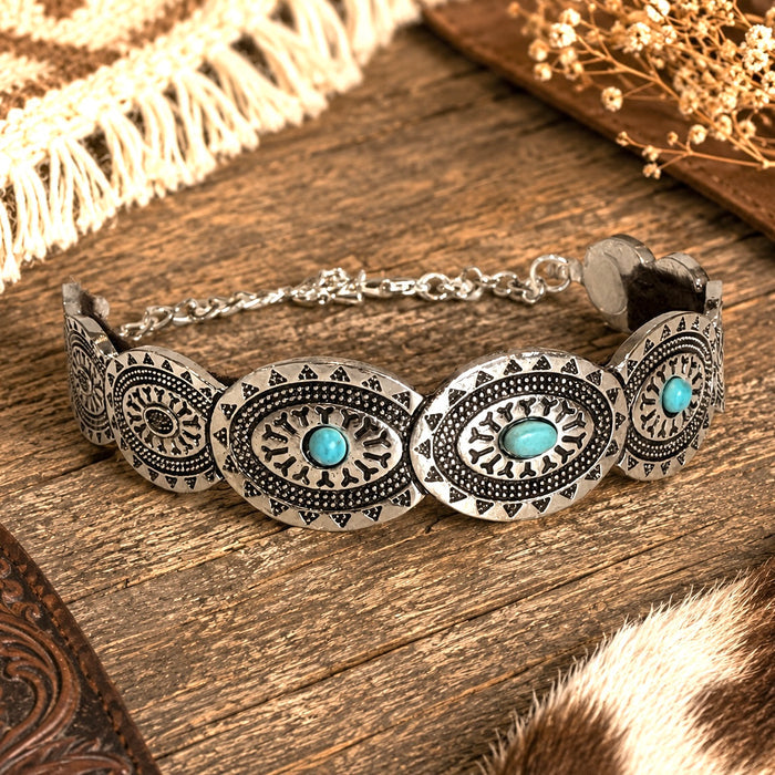 Kacey Musgraves Stanley Silver Saddle Tumbler Bracelet