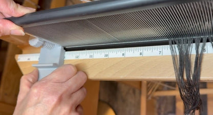 Sley Assist for Floor Looms