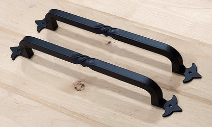 Slimline Barn Door Handle with Twist - Wild West Hardware