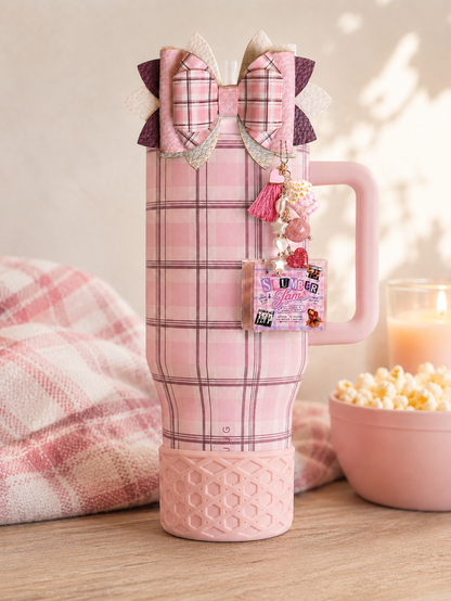 Slumber Party Charm - Tumbler Handle Charm