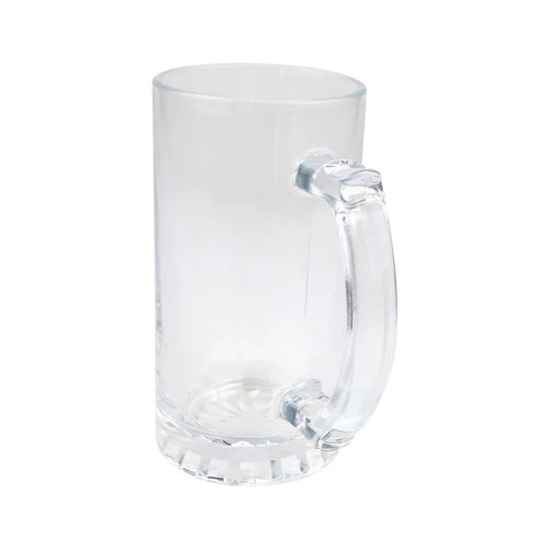 Glass Beer Mug 16 oz