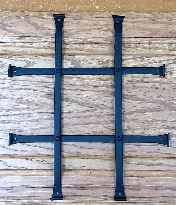 Speakeasy Grille  - LOW PROFILE - Size: 10" x 12" - Wild West Hardware