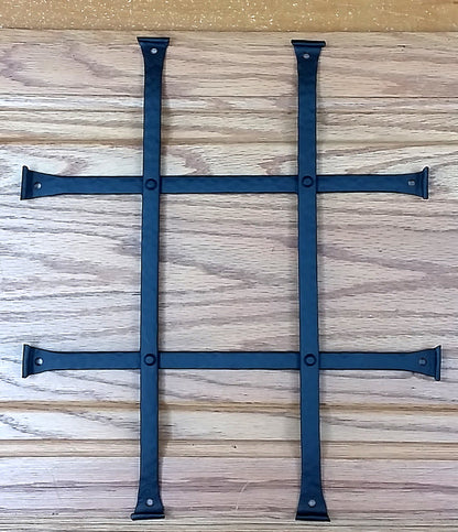Speakeasy Grille  - LOW PROFILE - Size: 10" x 12" - Wild West Hardware