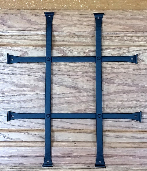 Speakeasy Grille  - LOW PROFILE - Size: 10" x 12" - Wild West Hardware