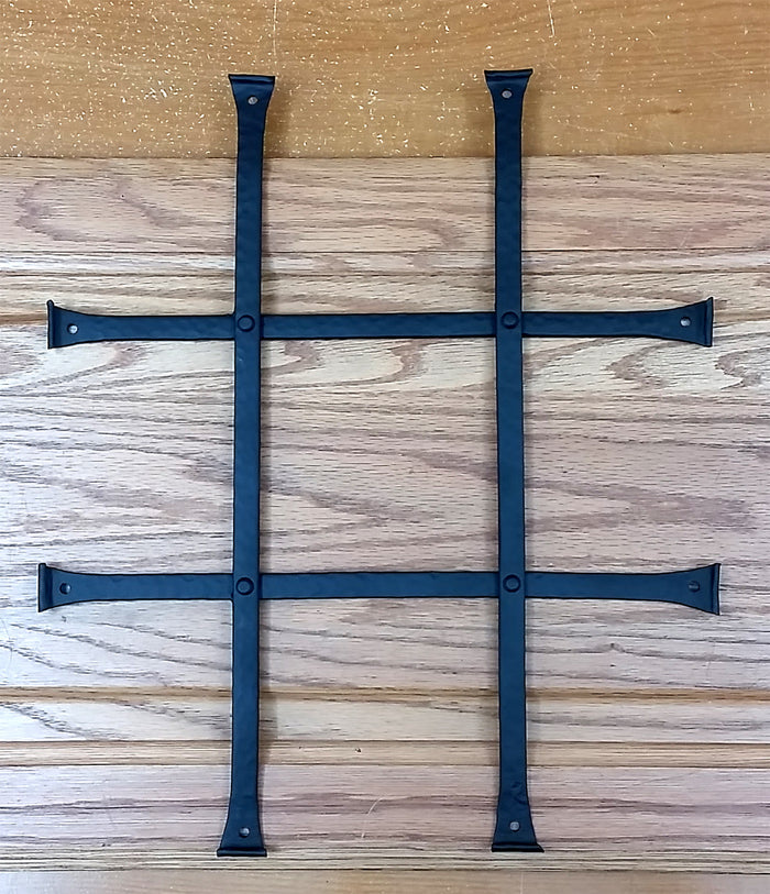 Speakeasy Grille  - LOW PROFILE - Size: 12" x 14" - Wild West Hardware