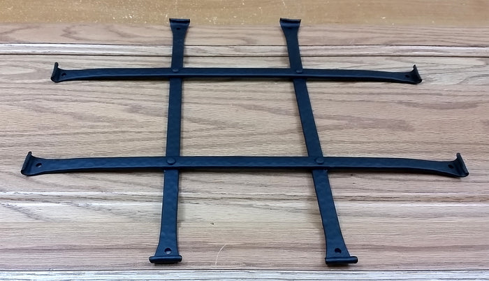 Speakeasy Grille  - LOW PROFILE - Size: 8" x 10" - Wild West Hardware